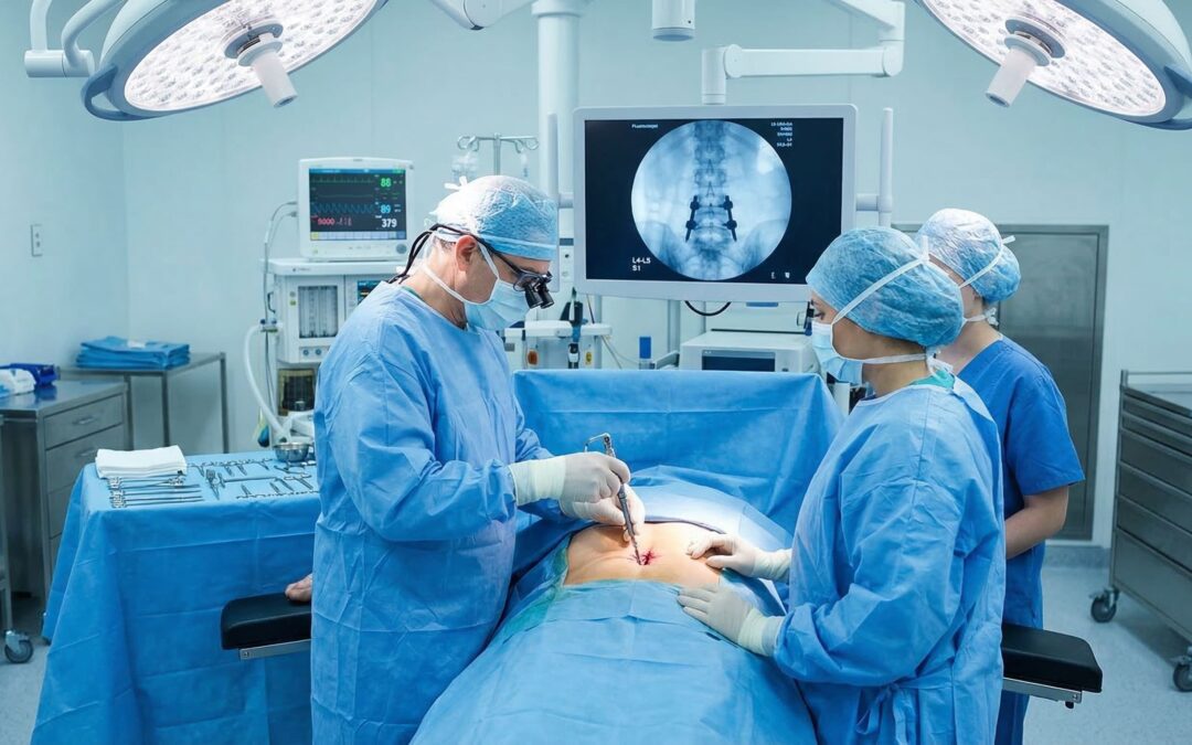 Lumbar Spinal Fusion Surgery