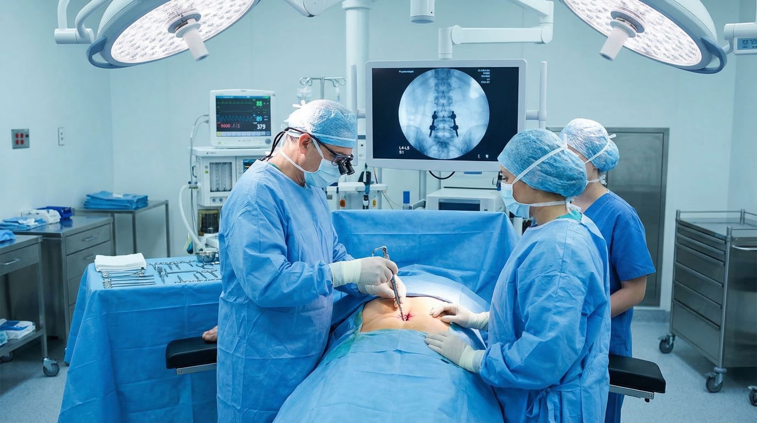 Lumbar Spinal Fusion Surgery | Dr Sanyam Jain | Best Spine Surgeon in Delhi NCR